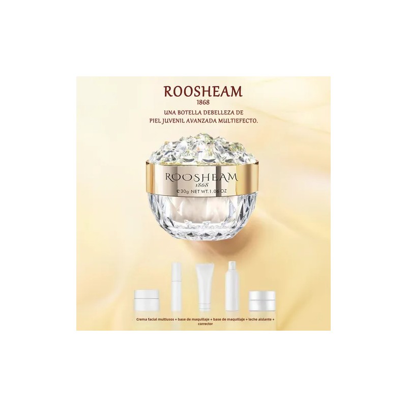 Crema Facial 1000 Péptidos:antiedad,hidratación Y Luminosida