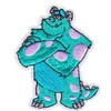 EC Trading Monsters Inc Sully Character Figure Embroidered 2.75inch Tall