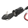 12V 500W Brush Motor Controller Electric Bike Motorcycle Controller Lock