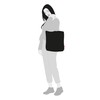 Hello-Bags. Canvas Shopping Bag Outer: 100% Cotton. Includes Zip, Lining