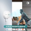 Tuya Zigbee Intelligent Human Presence Detector Detect HumanBody Presence Detection