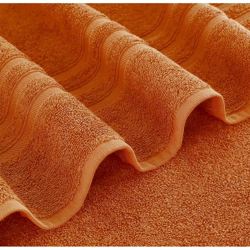 Pack of 2 Large Jumbo Bath Sheets 500 GSM 100%