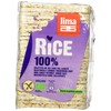Lima Organic Thin VK Rice Waffles without Salt (6 x