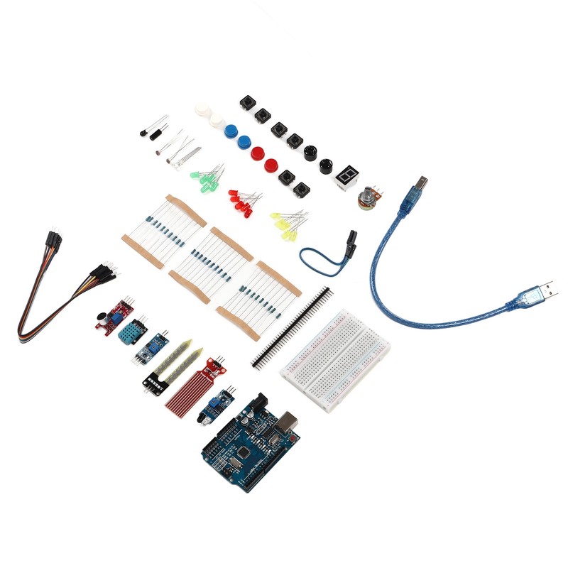 Circuit Board Basic Starter Set Obstacle Avoidance Sensor Humidity Sensor