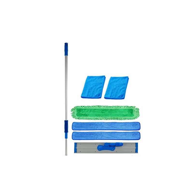 Real Clean 36 inch Commercial Microfiber Mop Kit