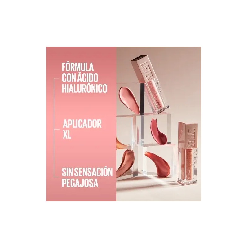 Maybelline Lifter Gloss Hidratante Larga Duración 5.4ml