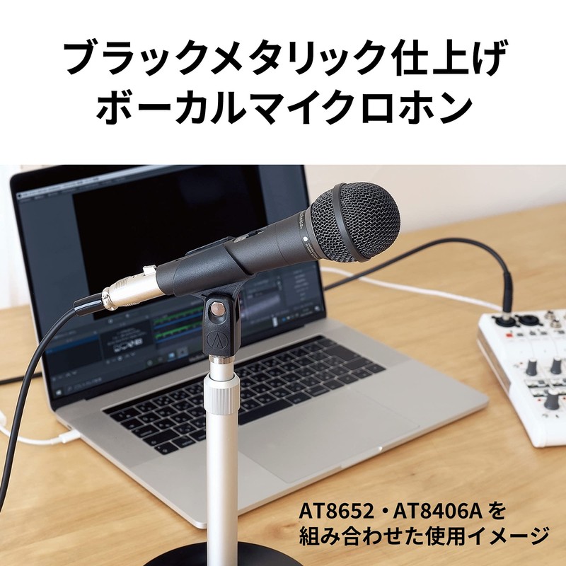 Audio-Technica AT-x11 Dynamic Type Vocal Microphone with Protective Ring