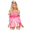 LEG AVENUE 86856 Women's Costume, Pink, S