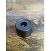 Citystores® 2 Pack 32mm Black Floor Wall Mounted Door Stopper