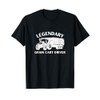 Legendary Grain Cart Driver - Fun Tractor Operator Farming T-Shirt