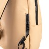 Skunk Uno Cross Body Backpack (Tan Leather)
