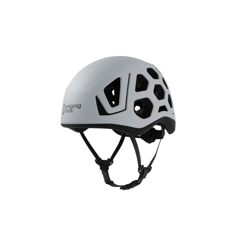 Singing Rock Unisex Casco Escalada Hex Helmet, White (White), L