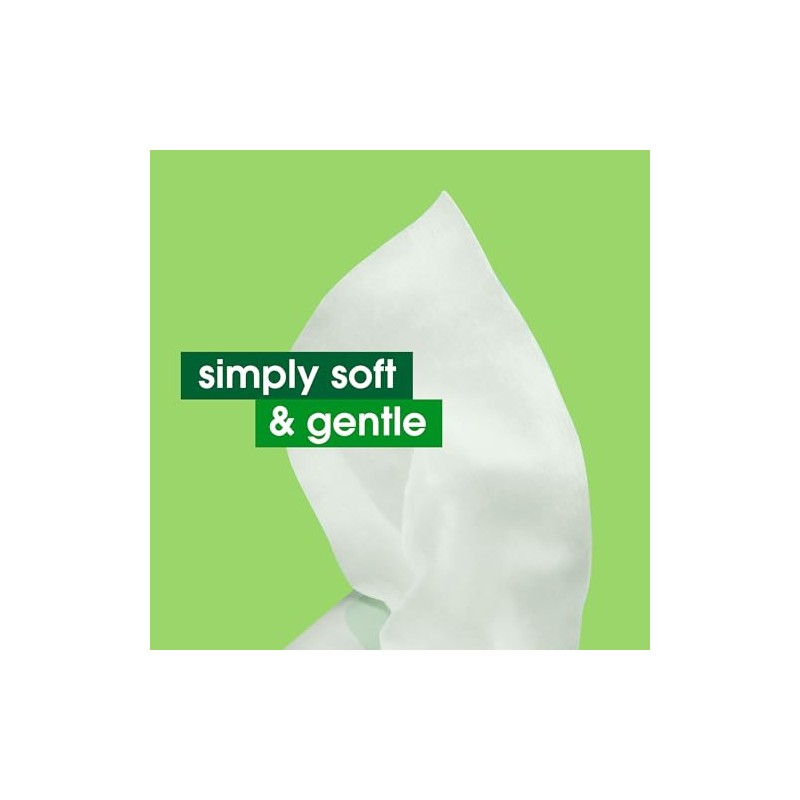Simple Facial Wipes, Micellar, 25 ct
