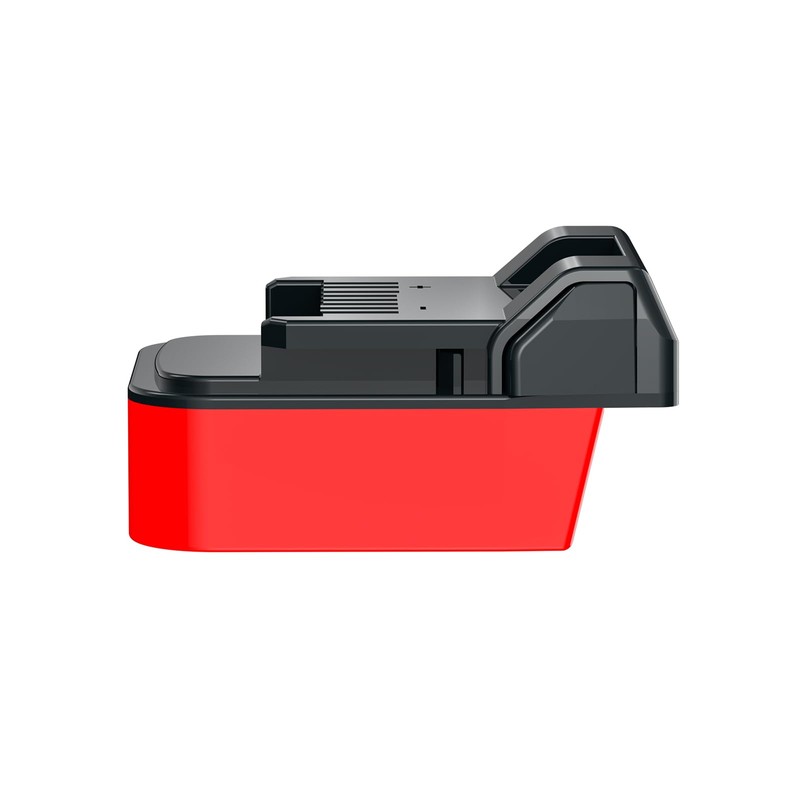 Adapter for Milwaukee M18 RED Slider Lithium Batteries Fits Hitachi