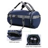 MIER Large Duffel Backpack Sports Gym Bag with Shoe Compartment,