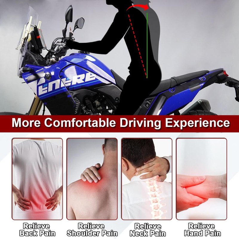 Xitomer 22mm Handlebar Risers 7/8’’ Motorcycle ATV Dirt Bike Handlebar