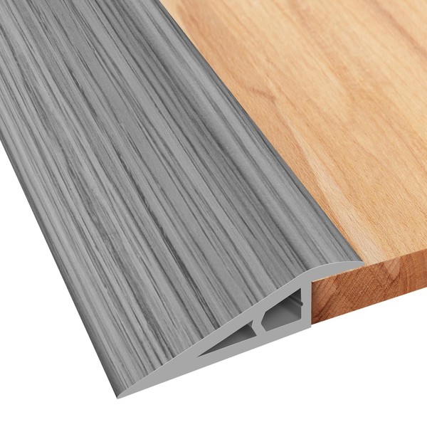 Floor Transition Strip, 1/2” to 3/5” Height Ramp - Wheelchair