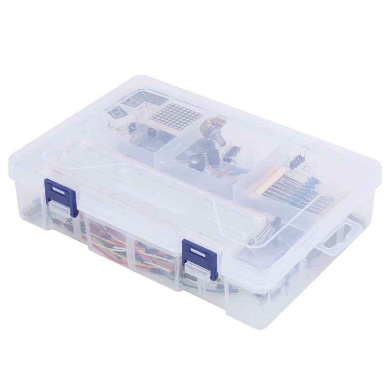 Basic Starter Module Kit Plastic Learning Experiment Electronics Component for