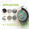 FACHLICH Tile Saw Blade 4-1/2" Diamond Blade 2pcs 115mm for