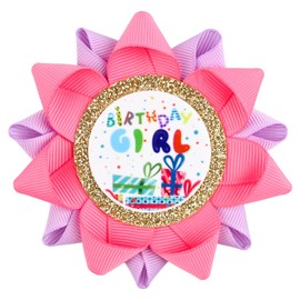 Birthday Girl Pin, Happy Birthday Pin, It's My Birthday Pins, Birthday Button for Boys Girls, Birthday Pins for Women Men, Birthdays Gifts Party Decorations Supplies, HBD, Bday
