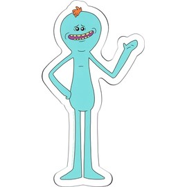 Rick and Morty - Mr. Meeseeks - Die Cut Sticker/Decal