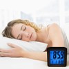Plumeet Digital Alarm Clock Kids Alarm Clock with Snooze and