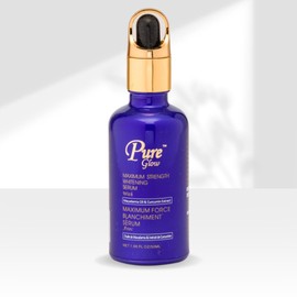 Pure Glow Serum – Hydrating Face Serum with Macadamia Oil & Turmeric Extract, 1 fl oz.