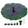 8V 1.6W Solar Powered Fountain Brushless Motor Water Pump Outdoor