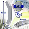 Door Handle for Tumble Dryer 240x41x34 mm with the Original