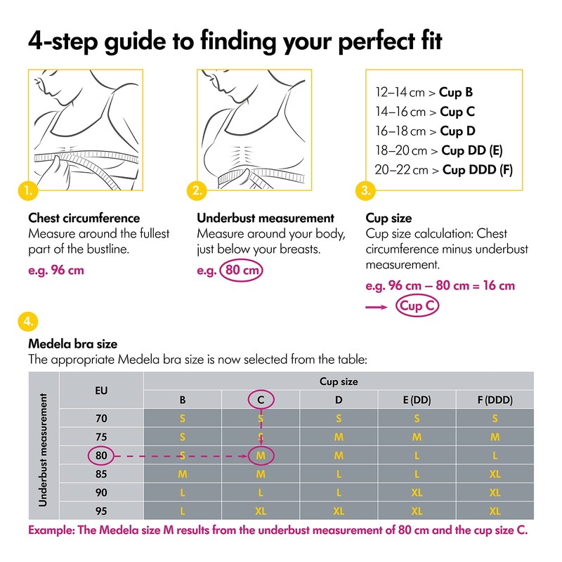 Medela Hands Free Pumping Bustier, Easy Expressing Pumping Bra with