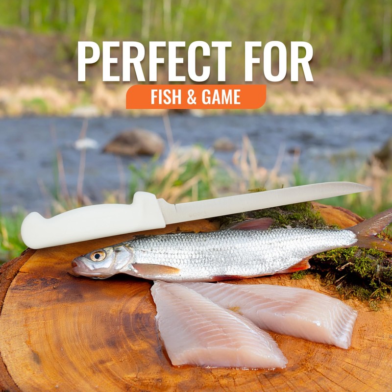 Wiebe Mila 8-inch Fillet & Deboning Knife