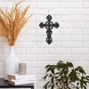 DreamsEden Metal Cross Wall Decor, Small Hanging Art Home Room