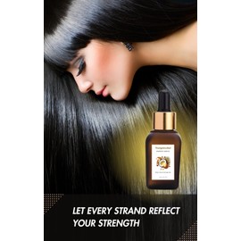 TheAgelessBox® Ayurvedic Hair Oil – Herbal Hair Growth & Scalp Care, Infused with Amla, Argan