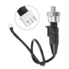 Transductor de Presión Sensor Remitente para Aceite Gas Agua, rosca