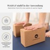 Lotuscrafts Yoga Block Cork Supra Grip – Ecologically Made –
