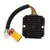 12V ATV Regulator Rectifier Waterproof Aluminum Alloy for Buyang 300cc