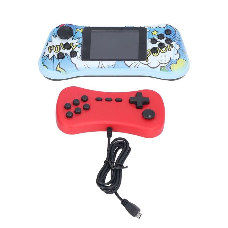 Handheld Game Console 5.1 Inch Retro Camouflage Portable Dual Joystick