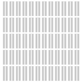 Notoke Pack of 60 Transparent Shoelaces Ends, Plastic Shoelaces Shortening, Shoelace Repair, Rope Head Sealing Shrink Tube Agglets for Shoelaces, transparent, Unit size