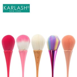 Karlash 5 SET Nail Art Dust Remover Brush Gel Acrylic Nails, Cleaner Makeup Brush