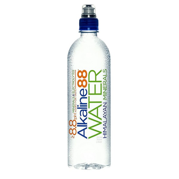 Alkaline 88 Bottled Water, 700 mm, Case of 24