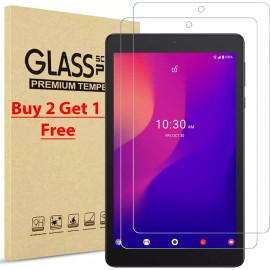 For Alcatel Joy Tab 2 Premium Tempered Glass Screen Protector Clear Anti-Scratch