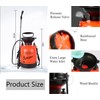 Battery Powered and Manual Sprayer (Dual Function) for Yard, Garden