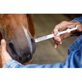 Durvet New In Box Paste Horse Dewormer wormer Apple Flavor 1.87% Iver farn