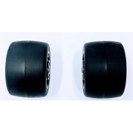 Pelican QTY 2 -  Pelican 0450, 1730, or 1770 wheels.