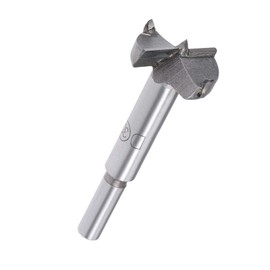 TA-VIGOR Forstner Drill Bit 30mm, Tungsten Carbide Wood Hole Saw Auger Opener for Woodworking Hinge Hole Drilling Boring Bit Cutter Gray