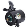 DIDEEP 0.5L Scuba Oxygen Cylinder Head Breather Valve Adapter for