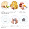 Ceramic Magnets for Craft Fridge Refrigerator Magnets with Transparent Glass