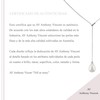 Anthony Vincent Collar Dije Perla Blanca Estilo Mallorca Tamaño 10