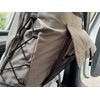 CSCOMFY Gray Seat Covers for Cars Trucks SUV, Universal Canvas