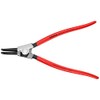 KNIPEX クニペックス 軸用スナップリングプライヤー 曲型 85-140mm 4621-A41